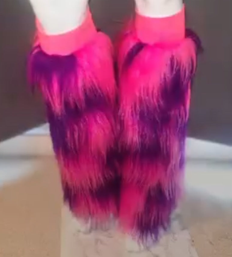 Pink & Purple Fluffies