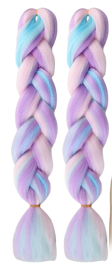 Unicorn Braids