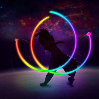 LED Poi - Set of two