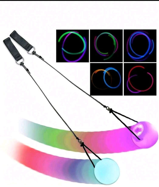 LED Poi - Set of two