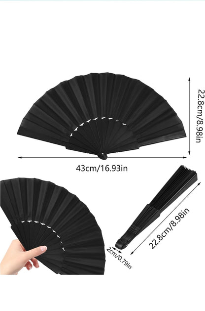 Custom Made Rave Fans