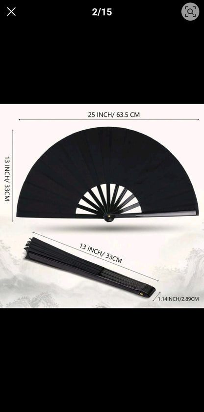 Custom Made Rave Fans