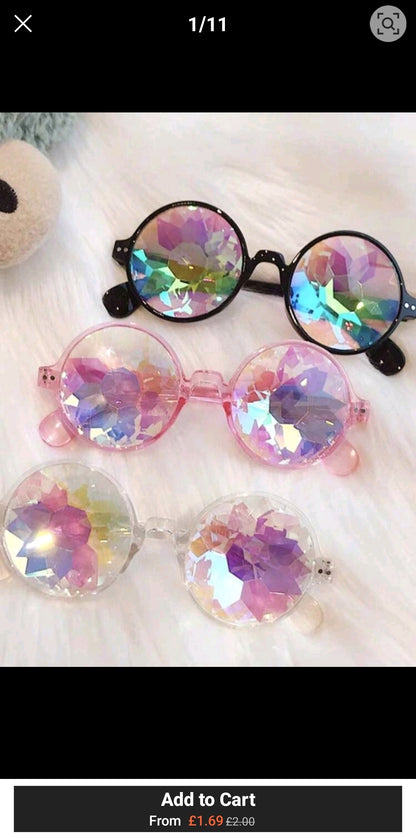 Kaleidoscope Glasses
