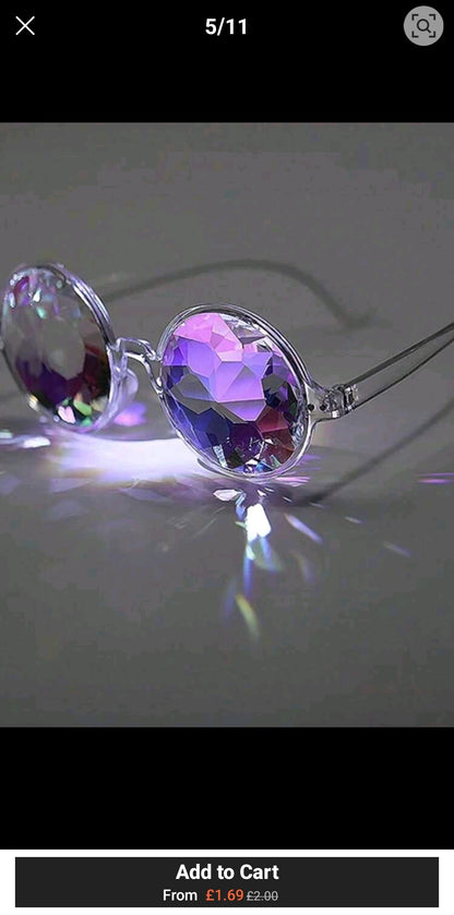 Kaleidoscope Glasses