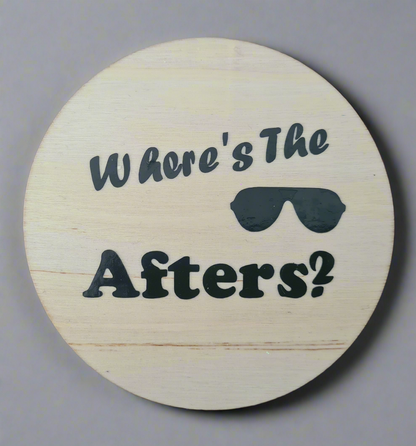 Round Wooden Coasters