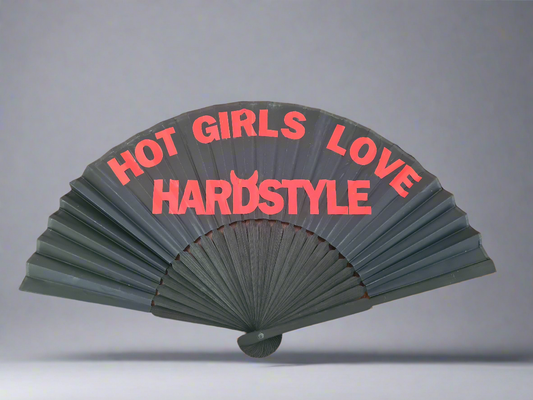 Hot Girls Love Hardstyle Rave Fan