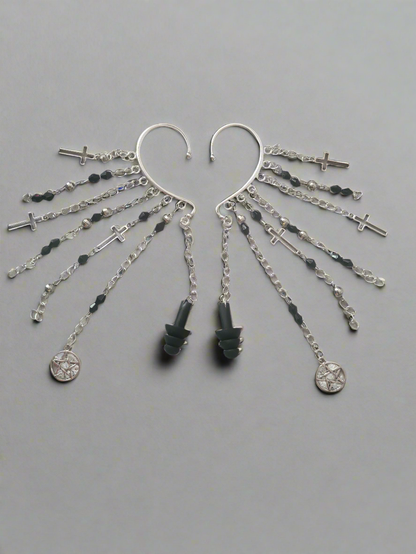 Techno Earplug Earcuffs