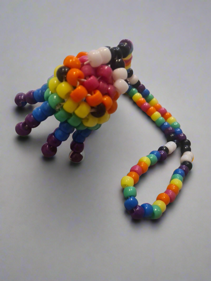 3D Octopus Kandi Necklace