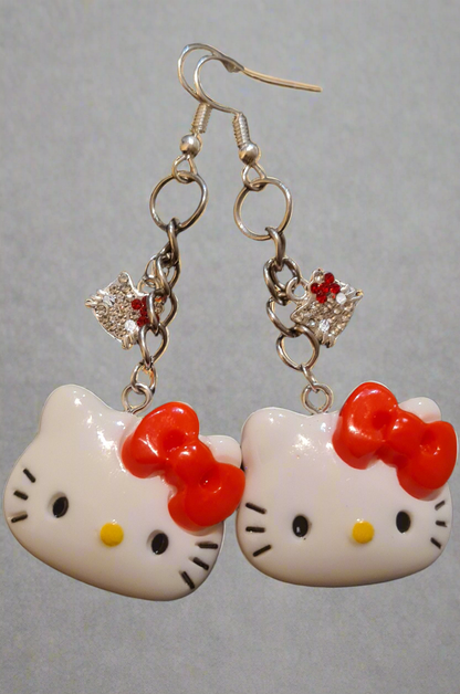 Hello Kitty Earrings