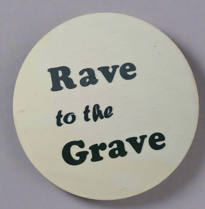 Round Wooden Coasters