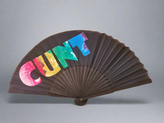 CUNT Rave Fan