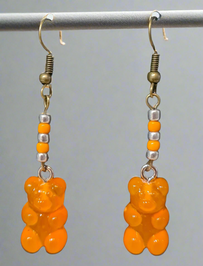 Gummy Bear Earrings
