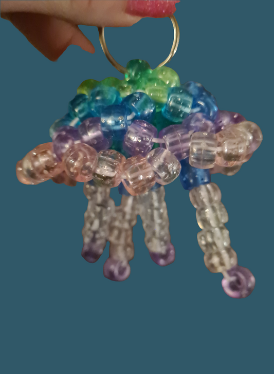 Jellyfish Kandi Keyring