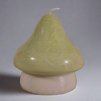 Small Mushroom Candle