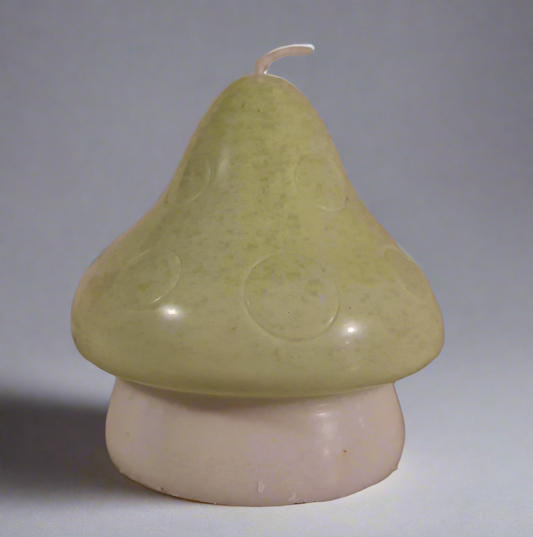 Small Mushroom Candle