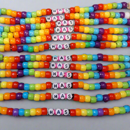 Customisable Kandi Bracelets