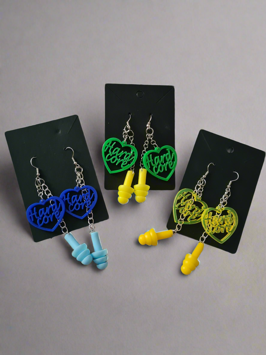 Hardcore Earplug Earrings