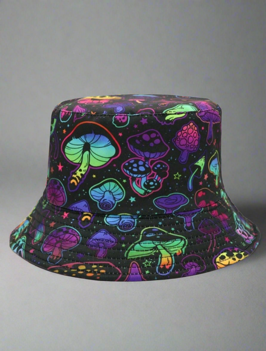 UV Mushroom Bucket Hat