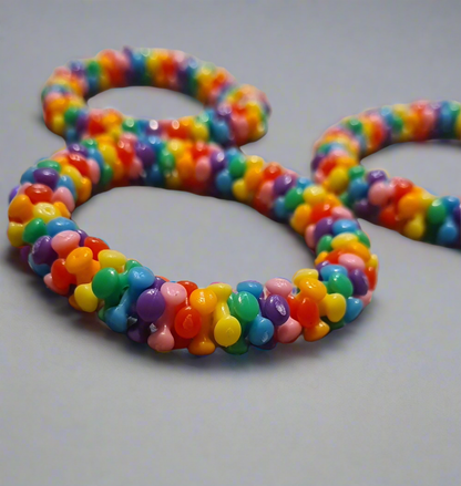 🌈 Rainbow Tribead Bracelets