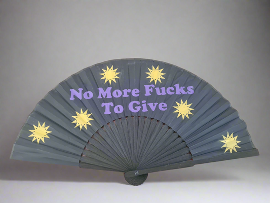 No More Fucks To Give Rave Fan