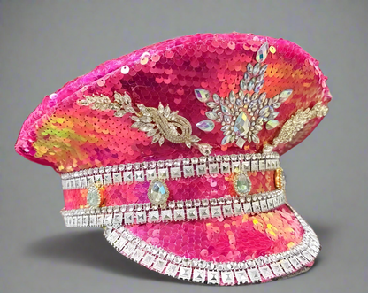 Pink Captain Hat