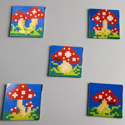 Mushroom Coasters