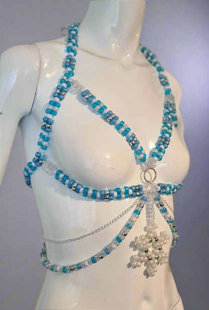 Ice Queen Kandi Harness