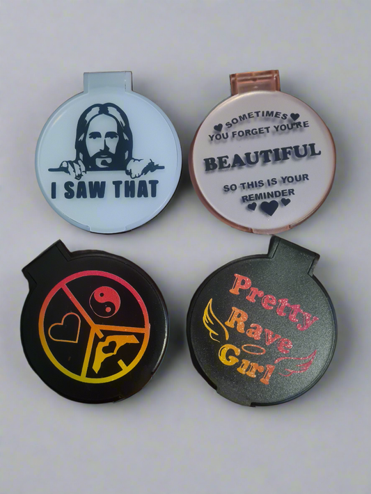 Customised Compact Mirrors