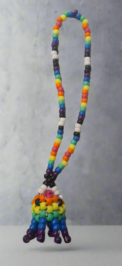 3D Octopus Kandi Necklace