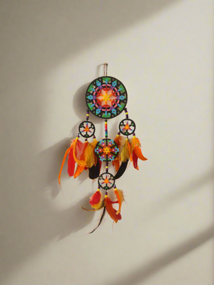 Rainbow Dreamcatcher