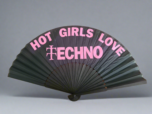Hot Girls Love Techno Rave Fan