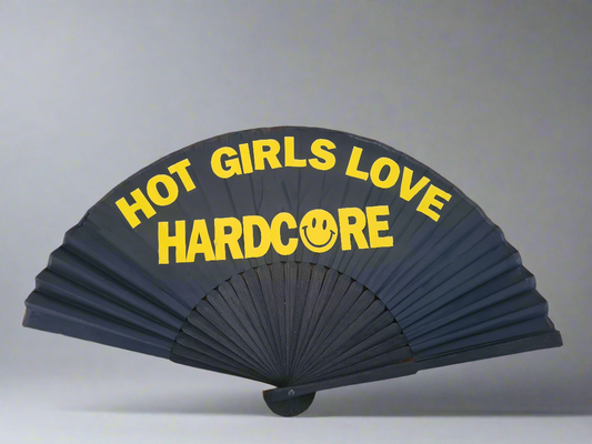 Hot Girls Love Hardcore Rave Fan