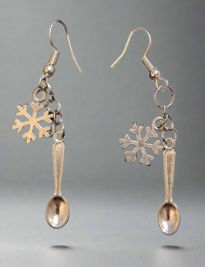 Mini Spoon Earrings