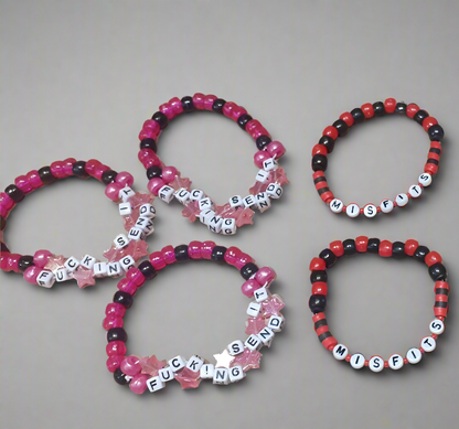 Customisable Kandi Bracelets