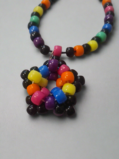 3D Star Kandi Necklace