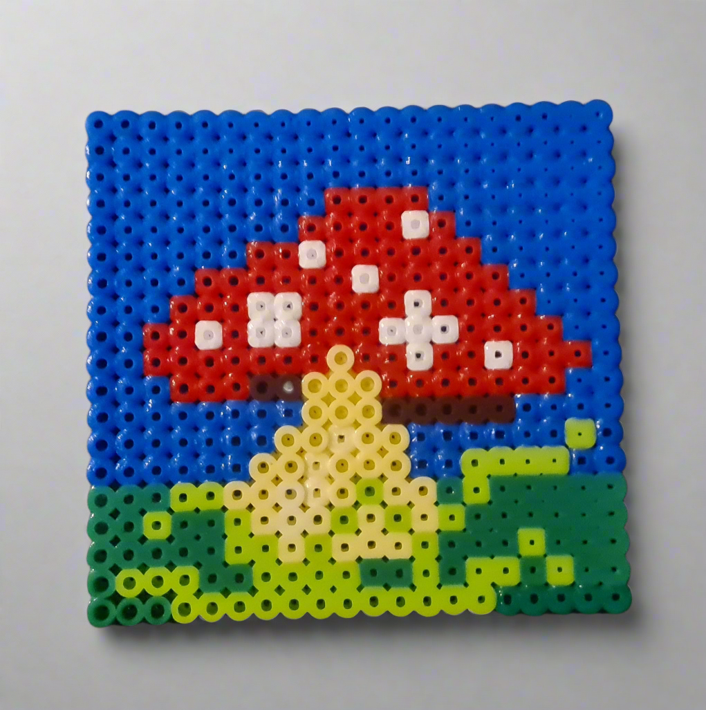 Mushroom Coasters