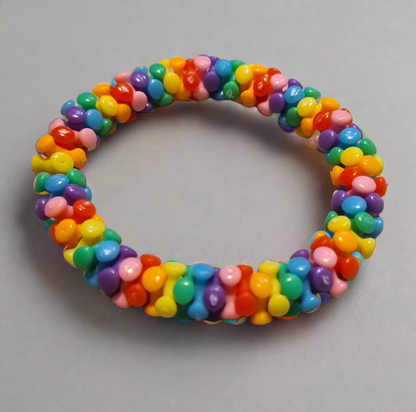 🌈 Rainbow Tribead Bracelets