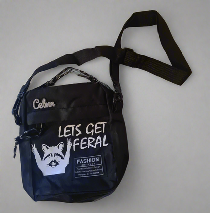 Let's Get Feral ManBag