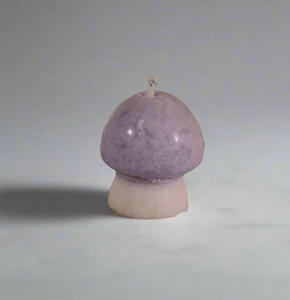Mini Mushroom Candle