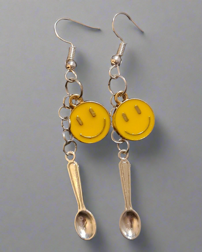 Mini Spoon Earrings