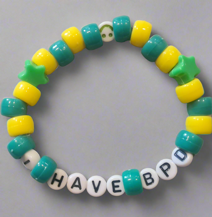 Hidden Disability Kandi Bracelets - for Adults and Children.