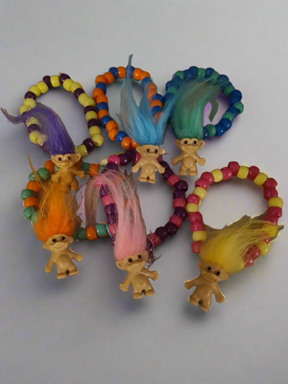 Troll Doll Kandi Bracelets