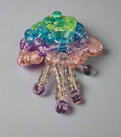 Jellyfish Kandi Keyring