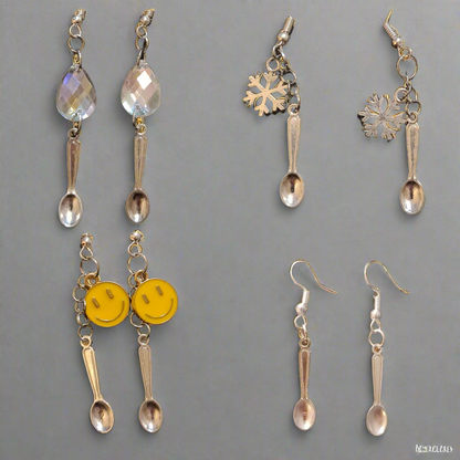 Mini Spoon Earrings