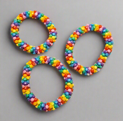 🌈 Rainbow Tribead Bracelets