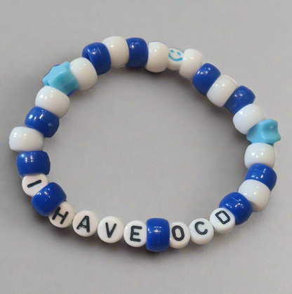 Hidden Disability Kandi Bracelets - for Adults and Children.