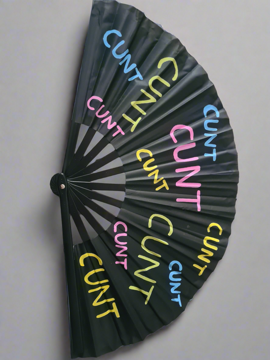 UV reactive CUNT fan
