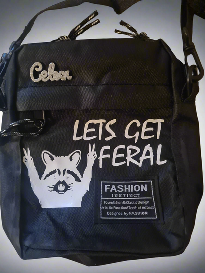 Let's Get Feral ManBag