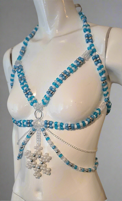 Ice Queen Kandi Harness