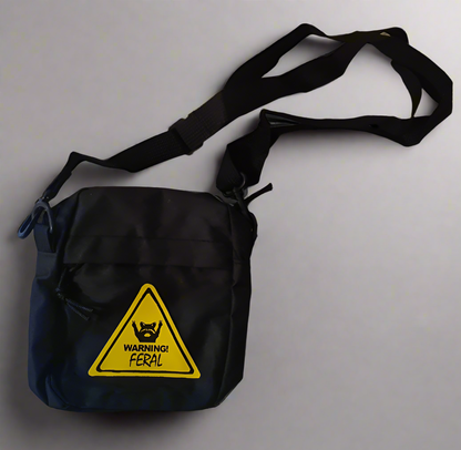 FERAL Warning ManBag